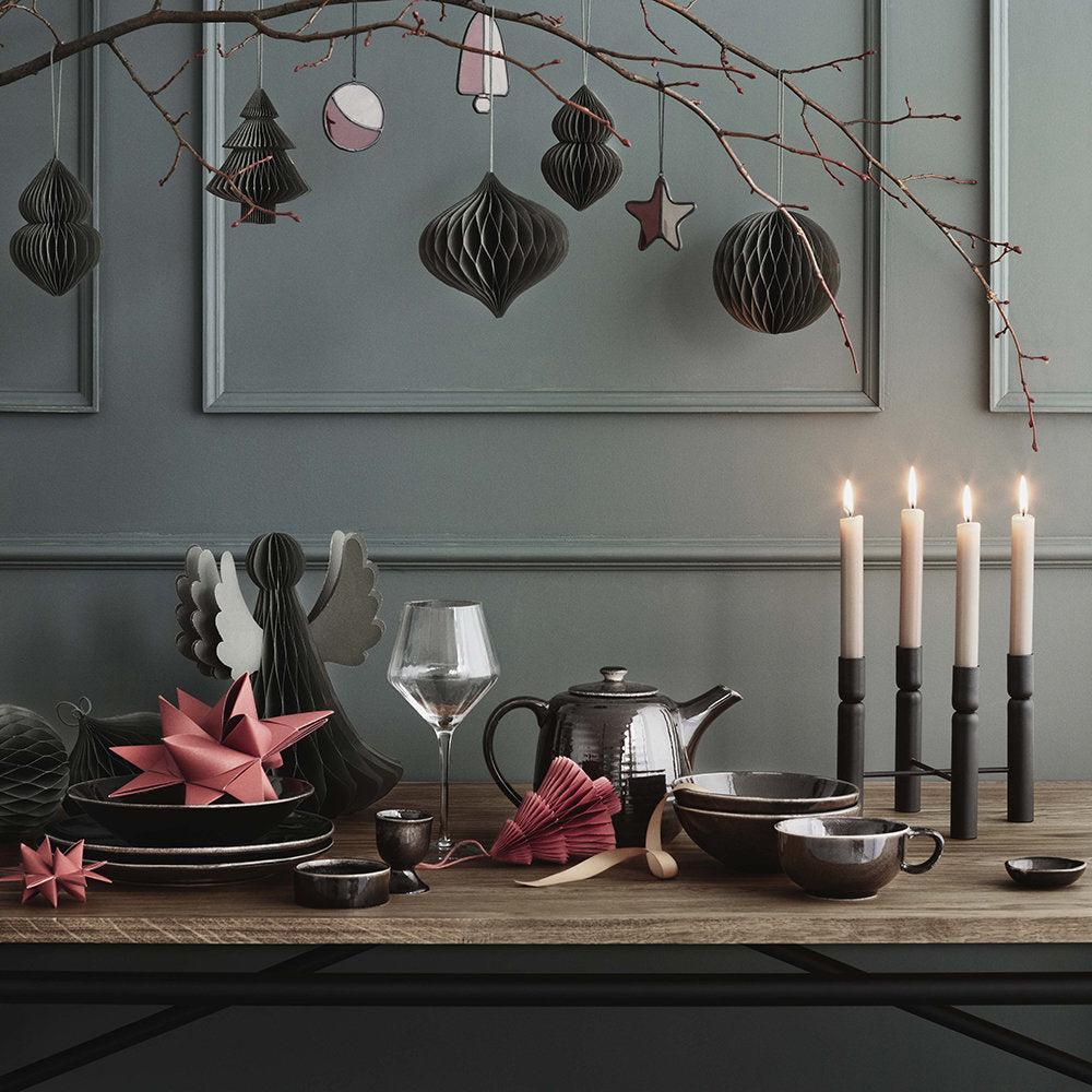 Greige Nordic Coal Teapot By Broste Copenhagen