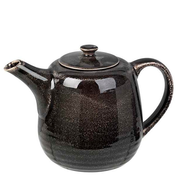 greige Nordic Coal Teapot by Broste Copenhagen