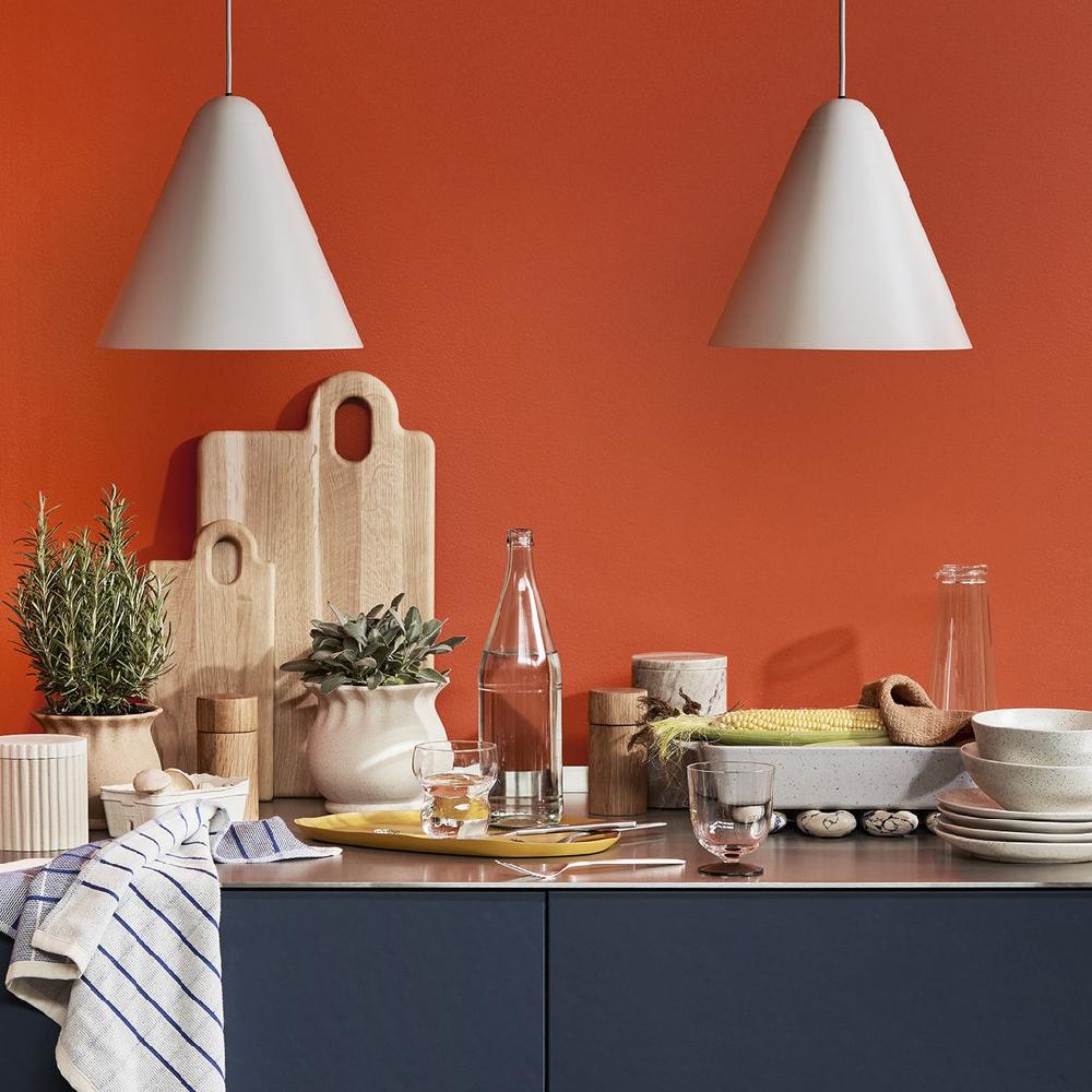 Greige Oiled Oak Chopping Board - Two Size Options