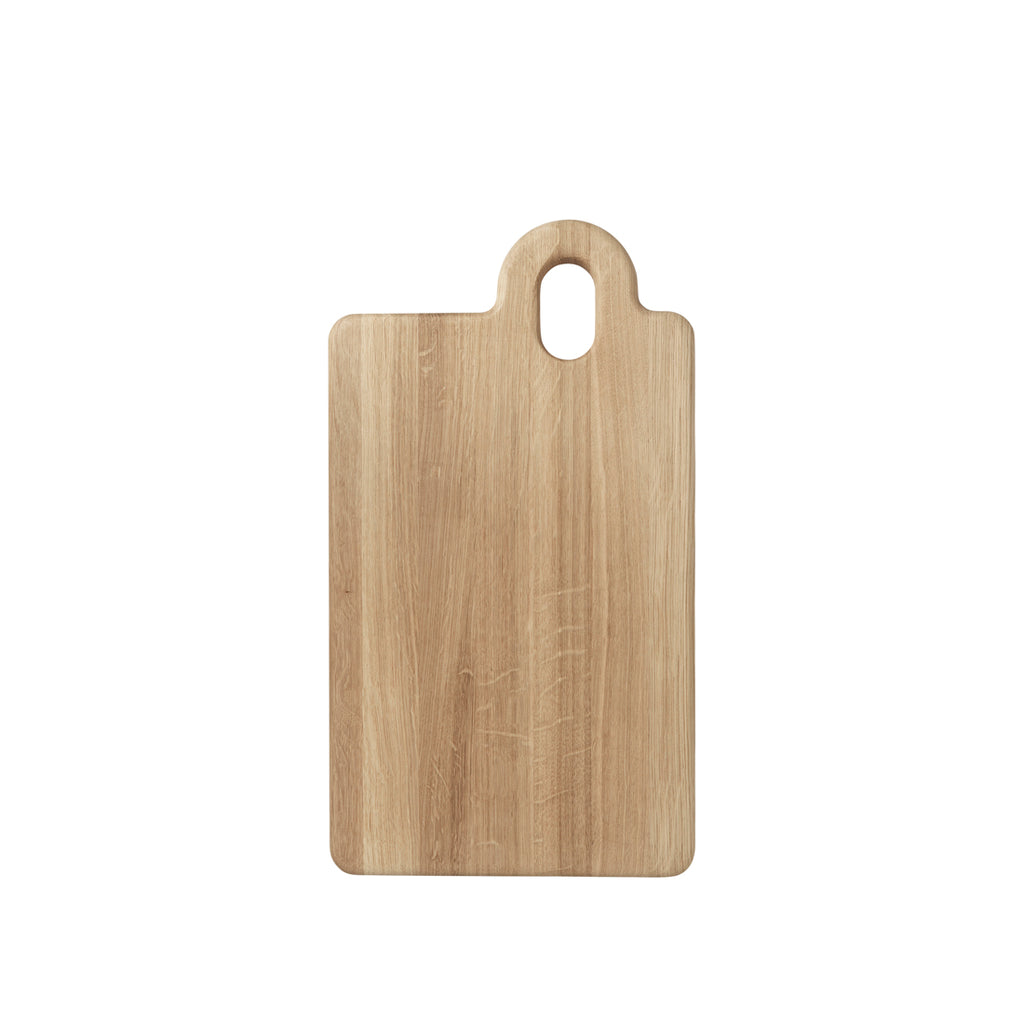 greige Oiled Oak Chopping Board - Two Size Options