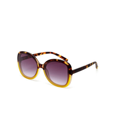 Greige Okkia Sunglasses - Anna - Havana/Yellow