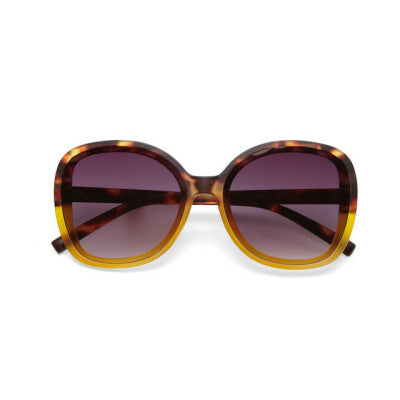 Greige Okkia Sunglasses - Anna - Havana/Yellow