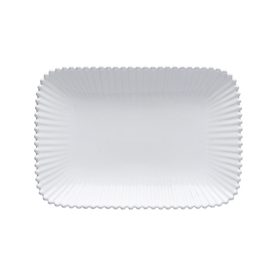 greige Pearl Rectangular Platter - 30cm - Costa Nova
