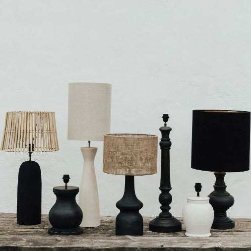 Greige Penny Lamp From Olsson And Jensen Sweden