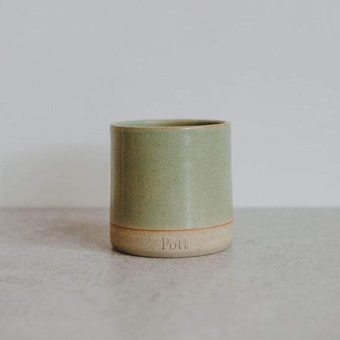 Greige Pott Refillable Scented Candle