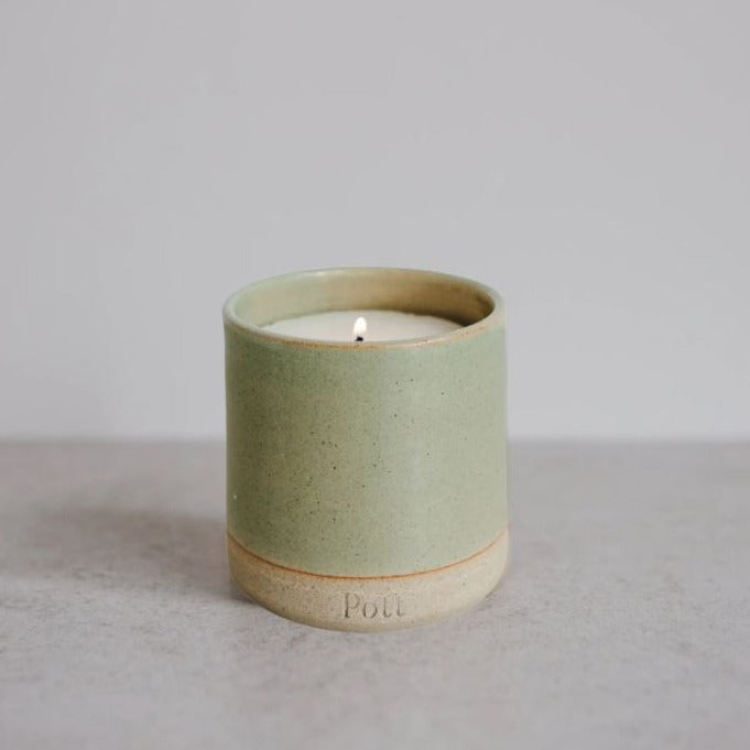 Greige Pott Refillable Scented Candle