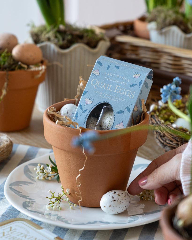 Greige Praline Quails Eggs