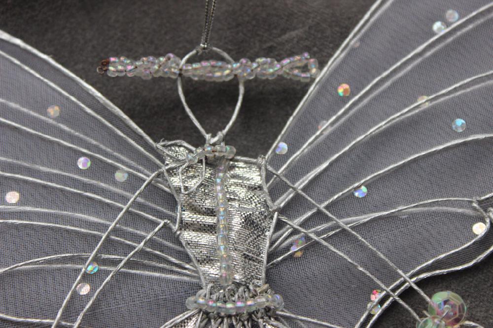 Greige Pretty Ballerina Fairy