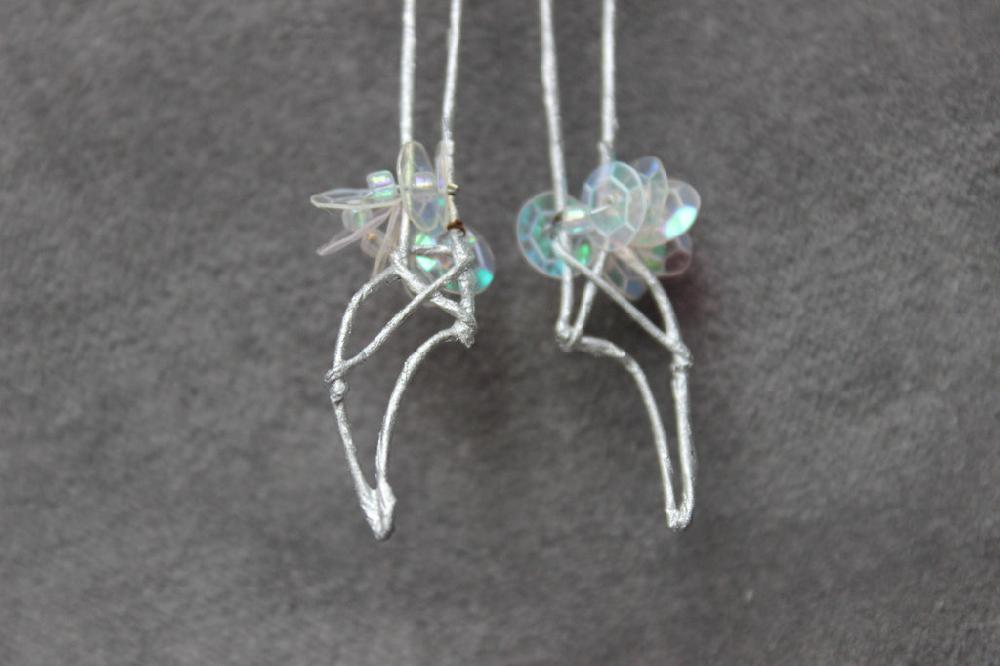 Greige Pretty Ballerina Fairy