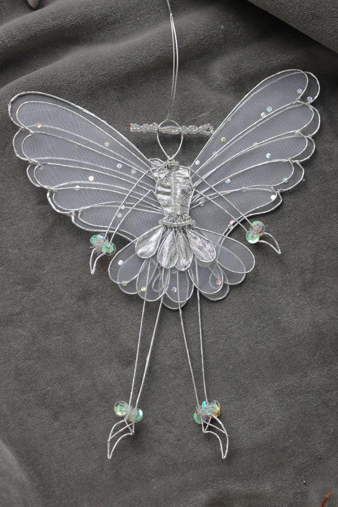 greige Pretty Ballerina Fairy