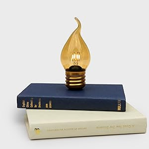 greige Rechargeable Candle Lightbulb