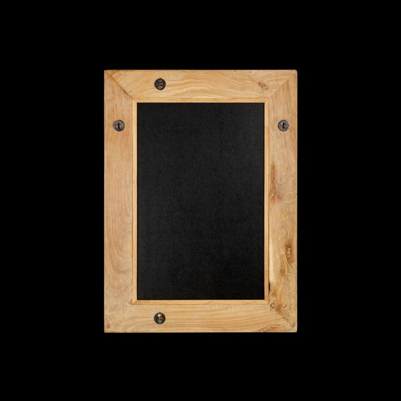 Greige Reclaimed Wood Mirror