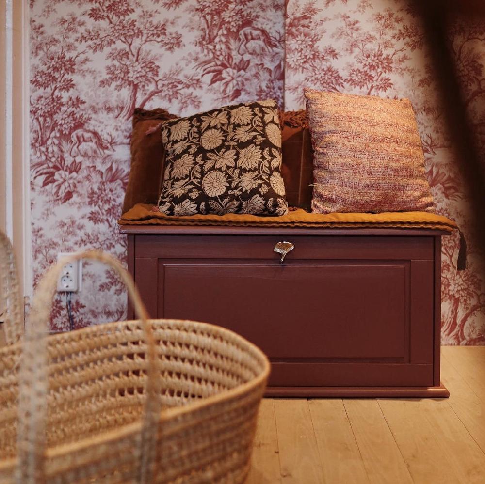 Greige Recycled Brass Ginkgo Leaf Knob