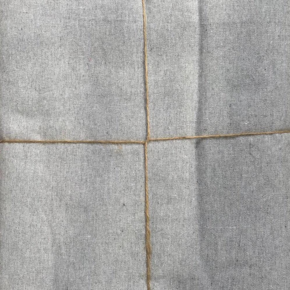 Greige Recycled Cotton Tableware - Tablecloth