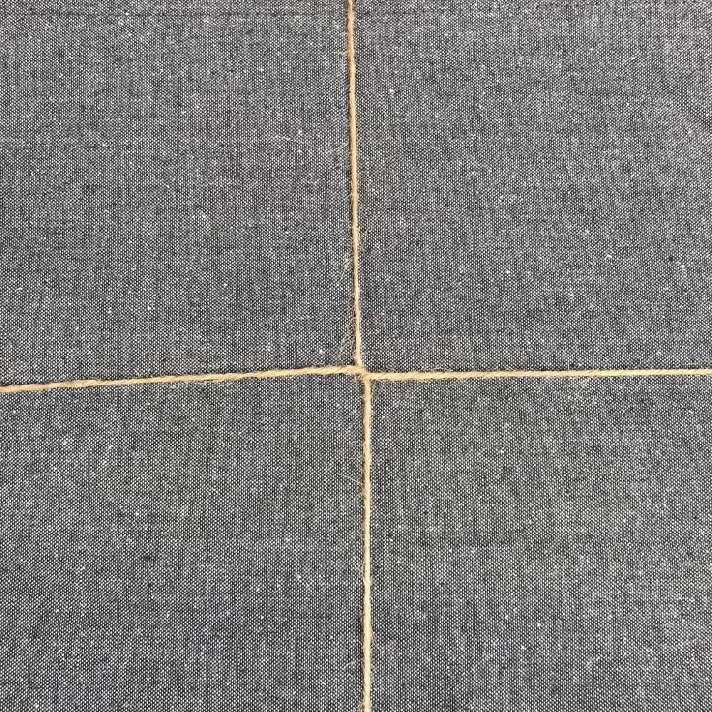 Greige Recycled Cotton Tableware - Tablecloth