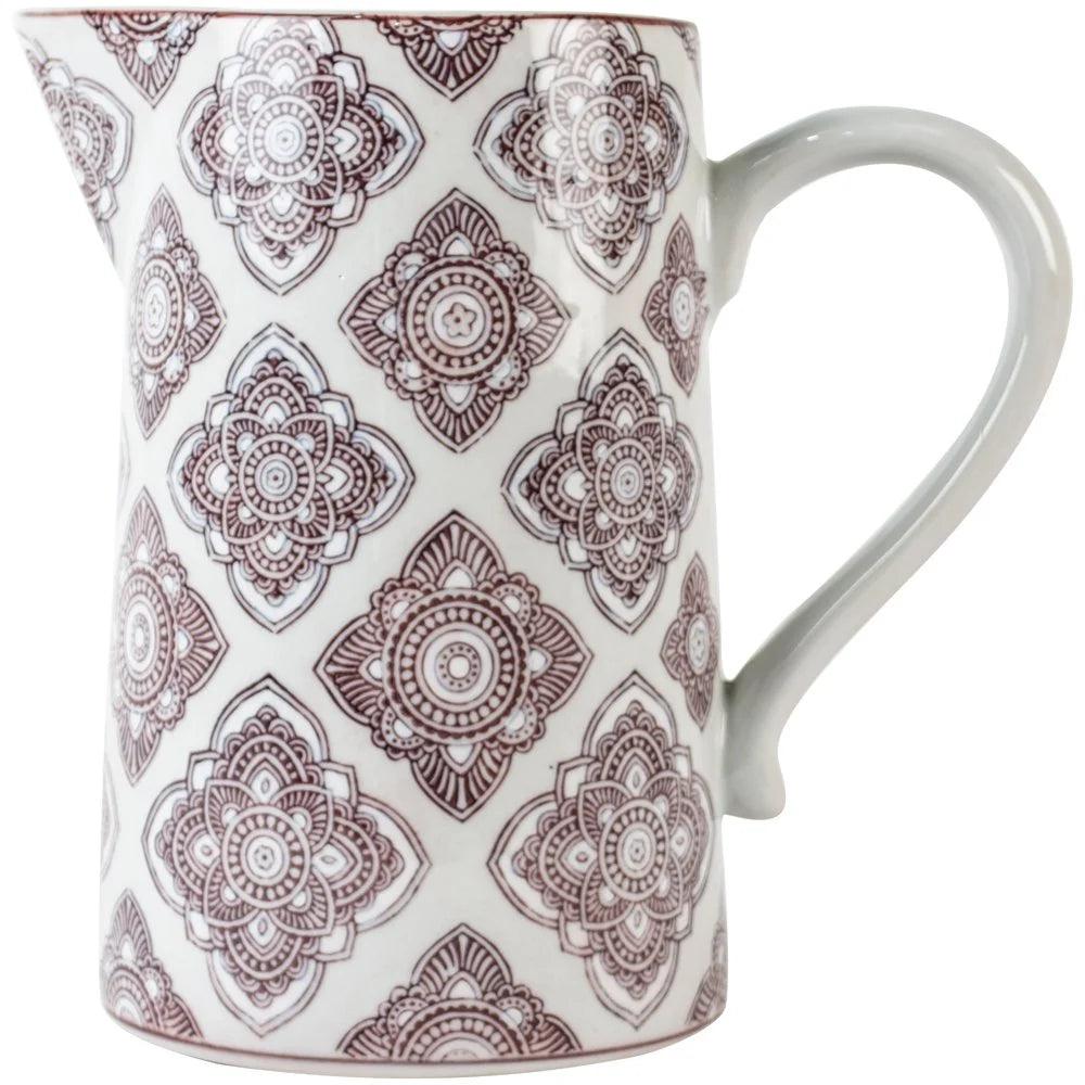 greige Rose Mira Ceramic Jug