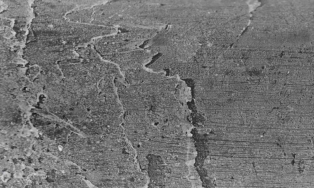 Greige Rustic Pillar Candle - Anthracite