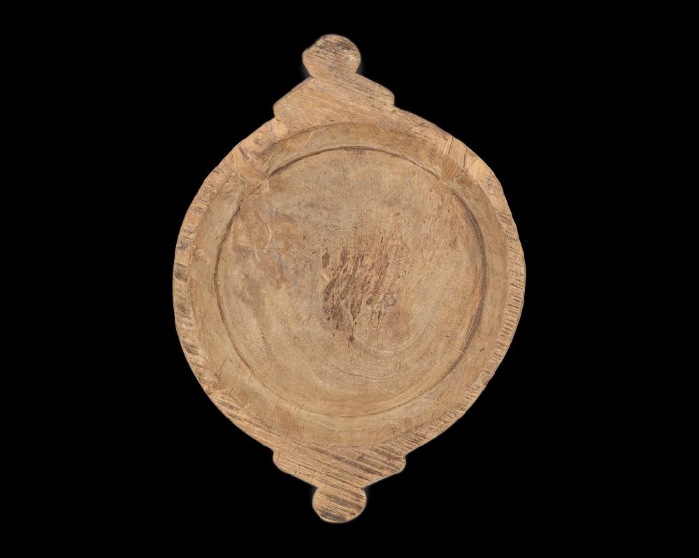 Greige Rustic Reclaimed Wood Platter