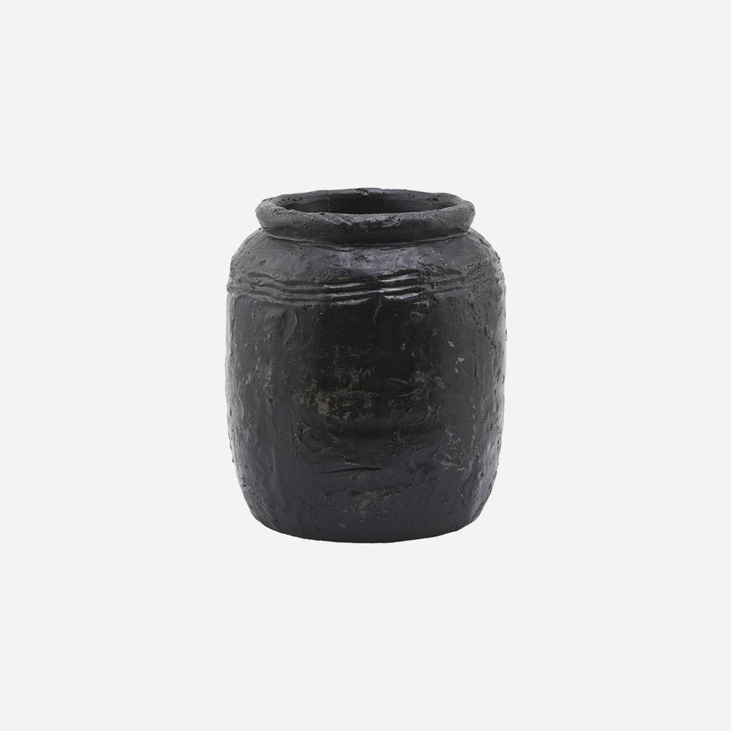 Greige Siliga Vase By House Doctor Of Denmark
