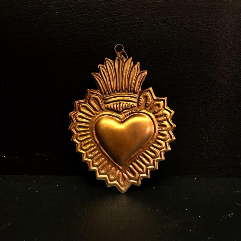 Greige Small Dipika Love Heart - Boncoeurs