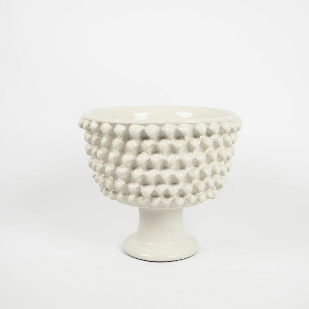 Greige Solanto Bowl - Cream - Two Size Options