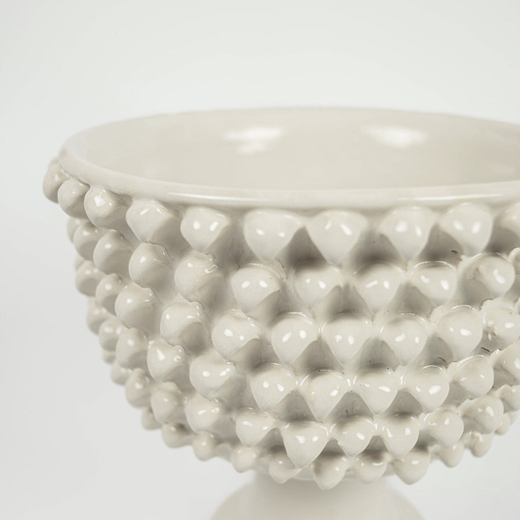 Greige Solanto Bowl - Cream - Two Size Options