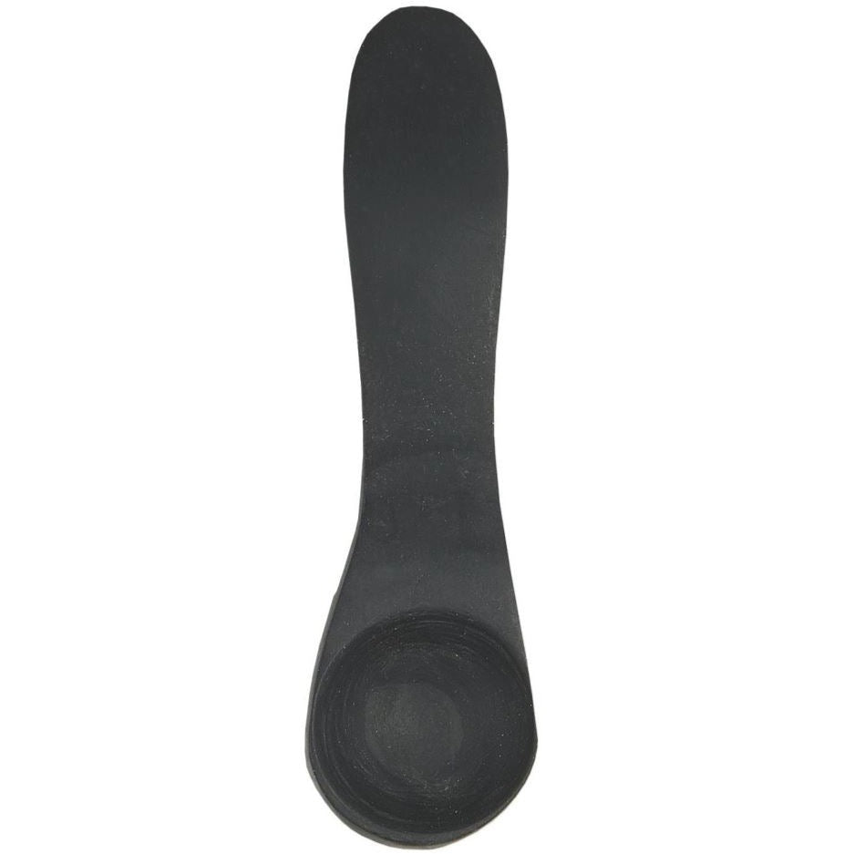 Greige Stone Salt Spoon