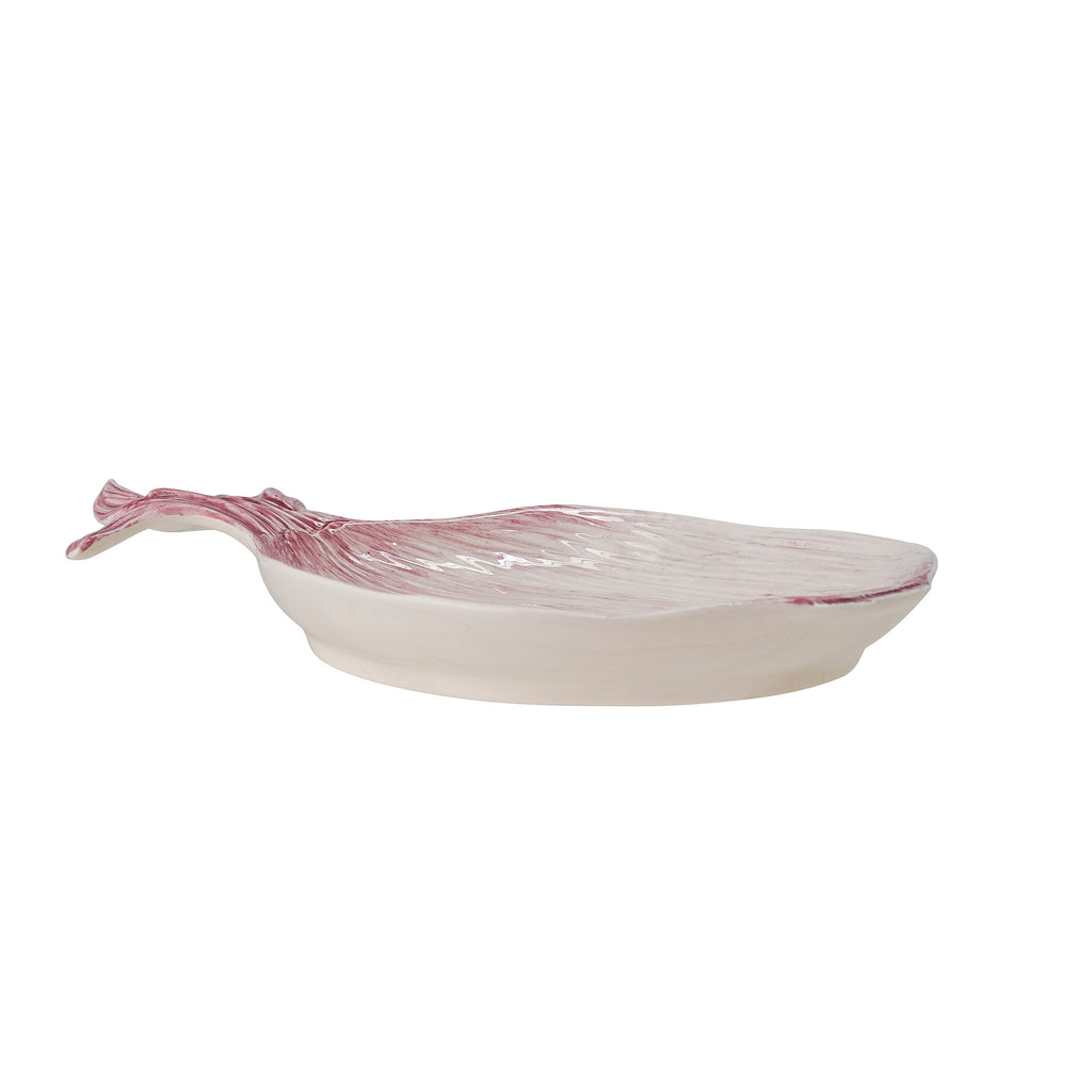 Greige Stoneware Veggie Series - Purple Onion Plate