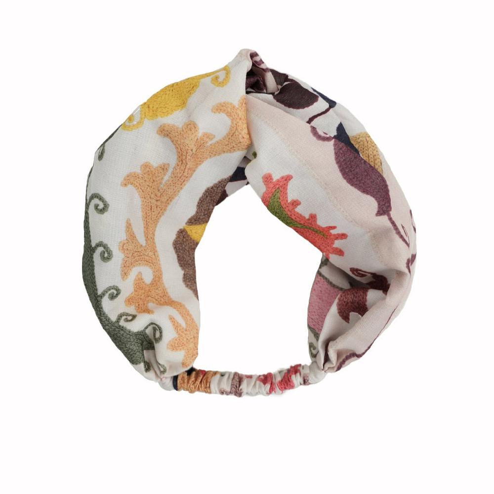 Greige Susani Pink Headband - One Hundred Stars