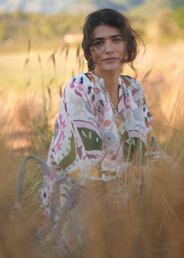 Greige Susani Pink Raglan Dress - One Hundred Stars