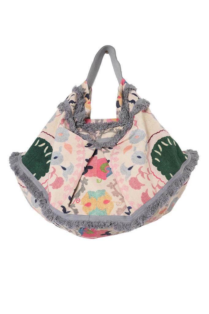 Greige Susani Pink Slouch Bag - One Hundred Stars