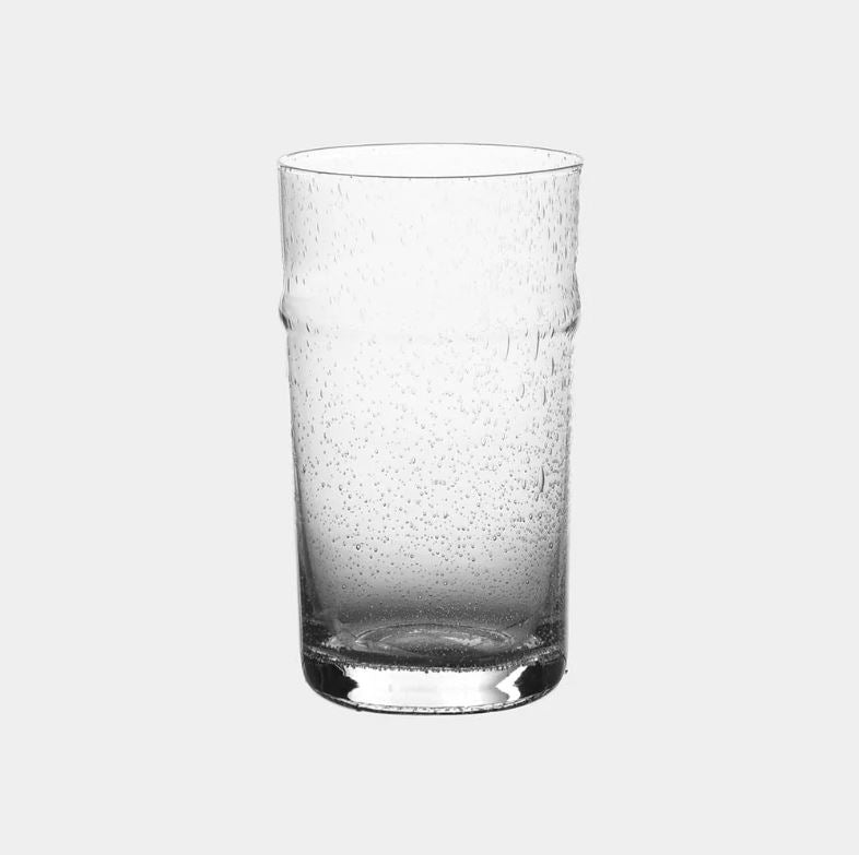 greige Tall Bea Glass Tumbler - Olsson & Jensen Sweden