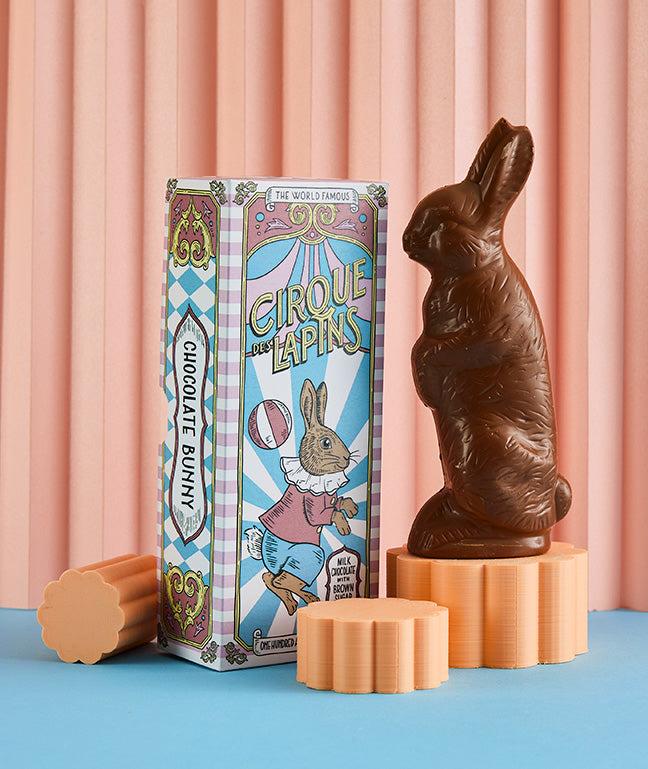 Greige The Chocolate Circus Bunny