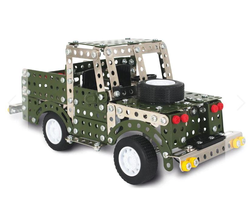 Greige Transport Metal Construction Kits