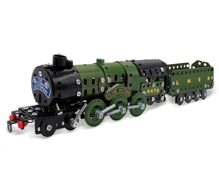 Greige Transport Metal Construction Kits