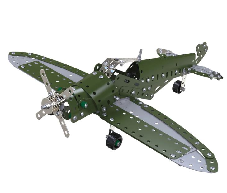 Greige Transport Metal Construction Kits