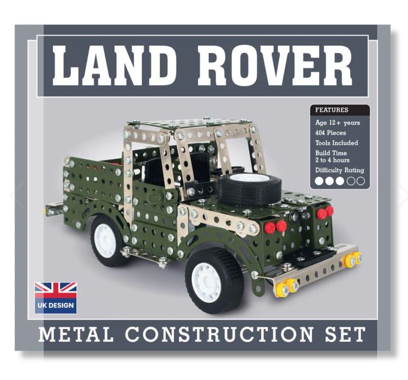 greige Transport Metal Construction Kits