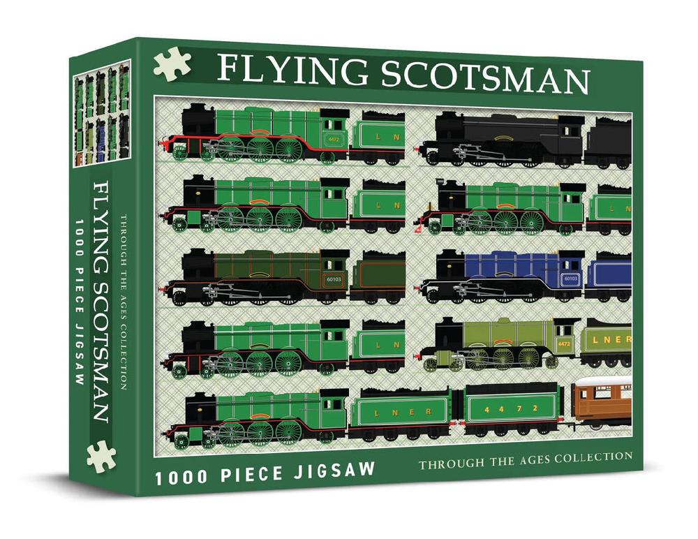 Greige Transport Range - 1000 Piece Jigsaw