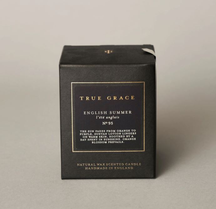 Greige True Grace Scented Candle - Manor Collection