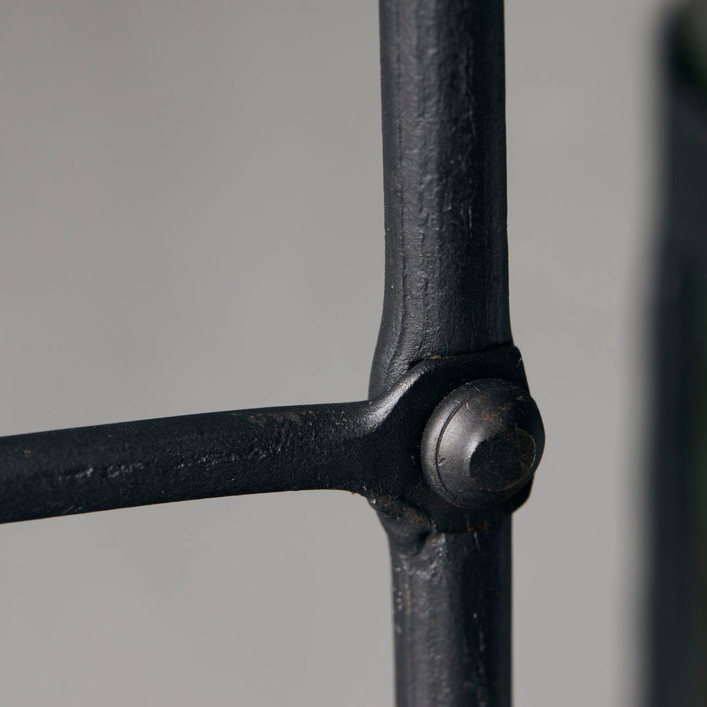 Greige Unusual 5 Arm Candelabra