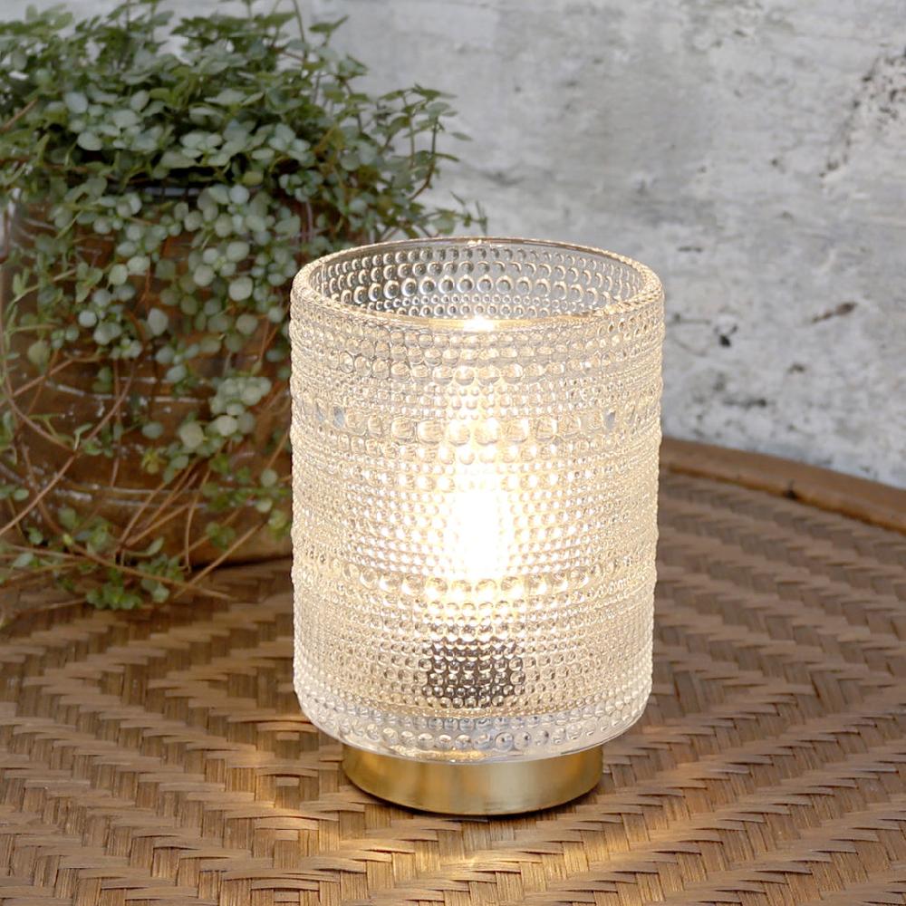 greige Use Anywhere Lamp - San Francisco - Clear