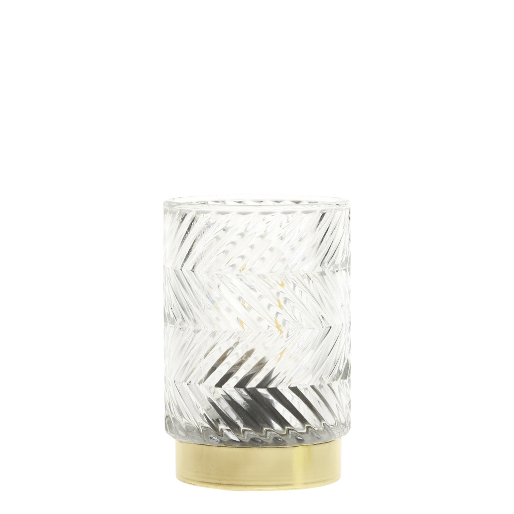 Greige Use Anywhere Lamp - Seattle - Clear