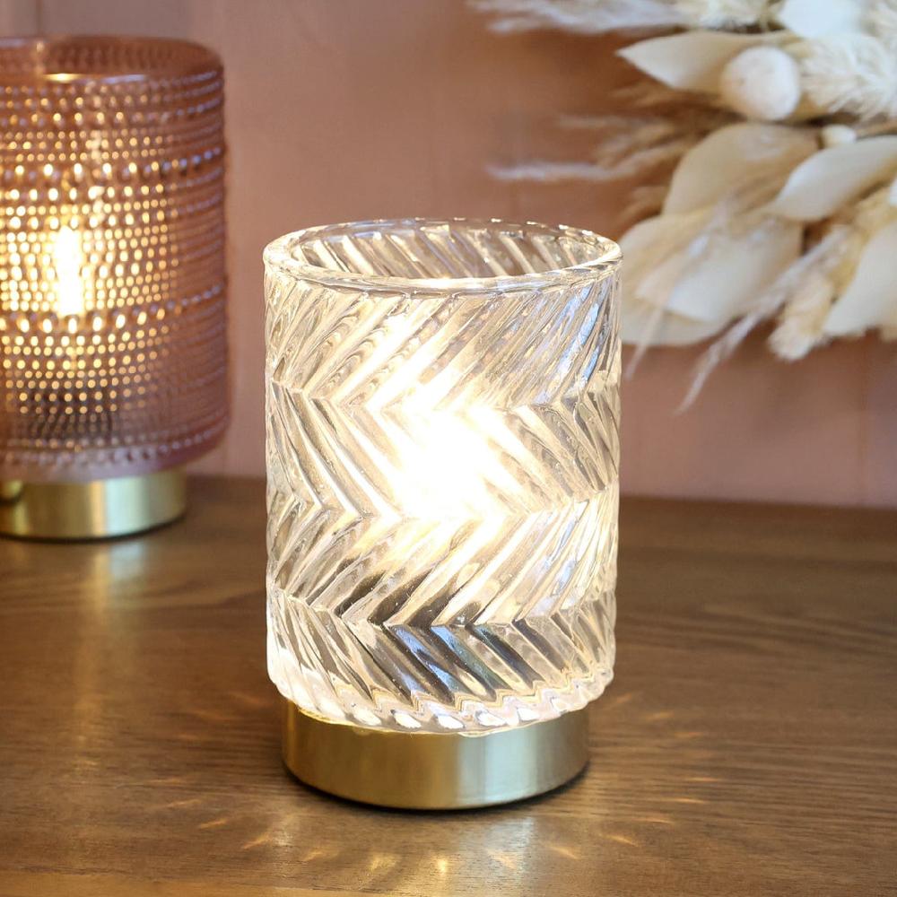 greige Use Anywhere Lamp - Seattle - Clear