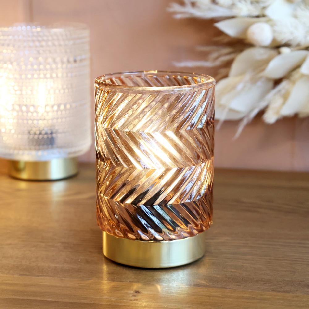 greige Use Anywhere Lamp - Seattle - Mocha