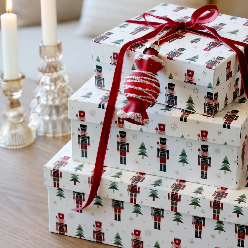 Greige Velvet Ribbon - Bordeaux - 1cm X 5m