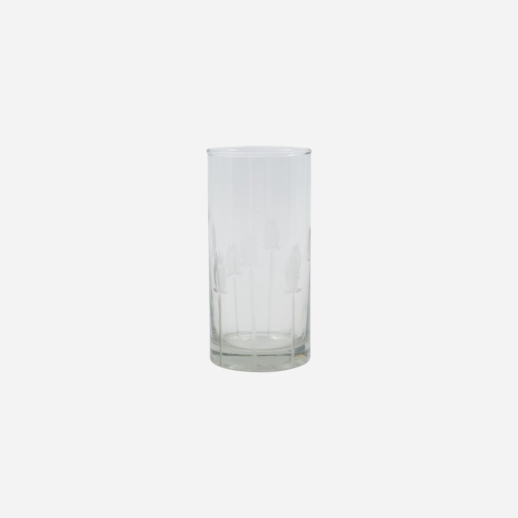 Greige Vintage Style Highball Glass