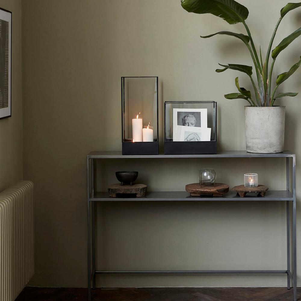 Greige Vintage Wood Chapati Board