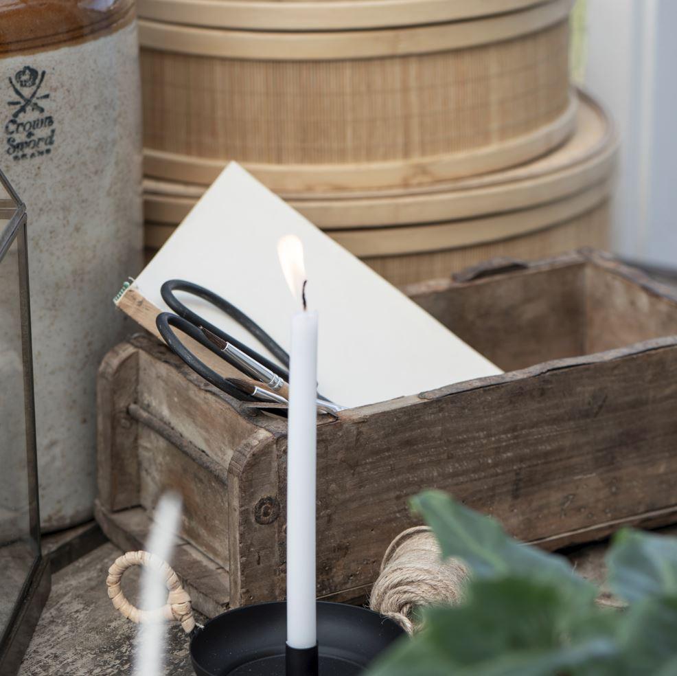 greige Vintage Wooden Brick Mould - Single