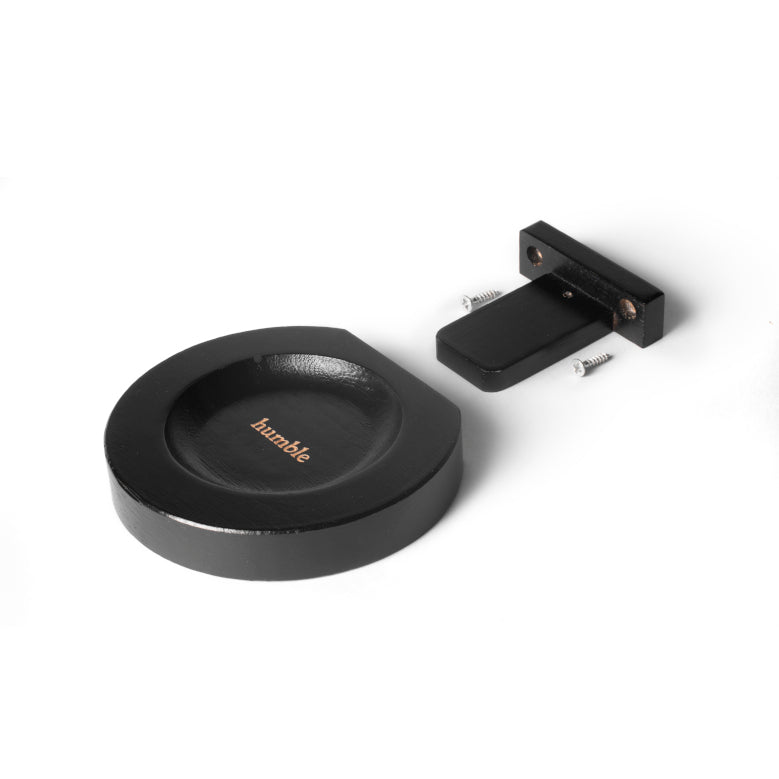 Greige Wall Base For Humble One Light