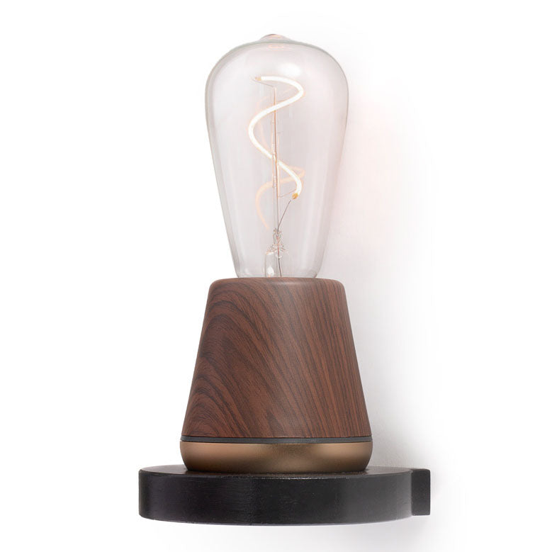 greige Wall Base for Humble One Light